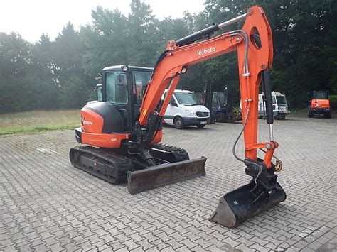 used kubota kx057 for sale